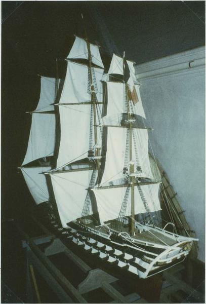 maquette (maquette de procession), vue générale