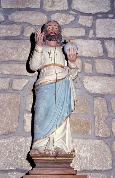 statue : Saint Sauveur - © Monuments historiques