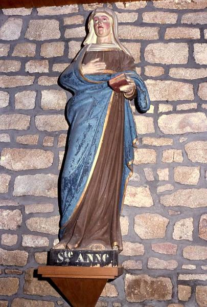 statue : Sainte Anne - © Monuments historiques