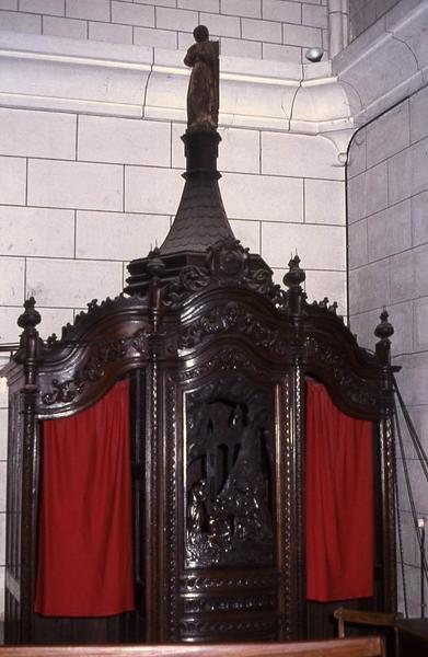confessionnal n°1 - © Monuments historiques
