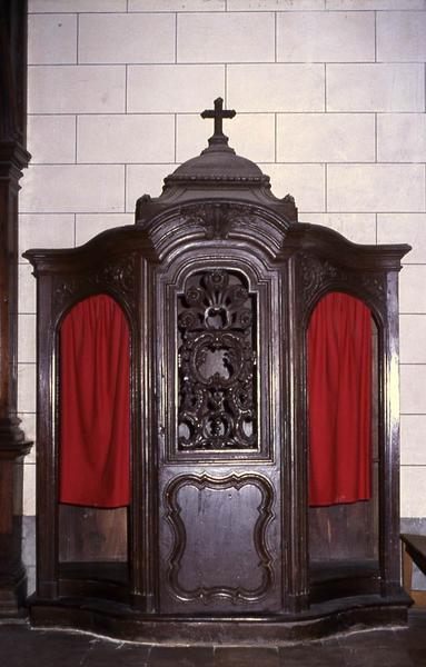 confessionnal n°3 - © Monuments historiques