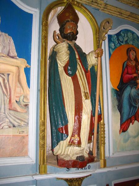 statue : Saint Malo
