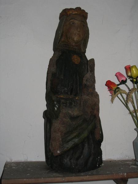 statue : Vierge à l'Enfant n°2 - © Monuments historiques