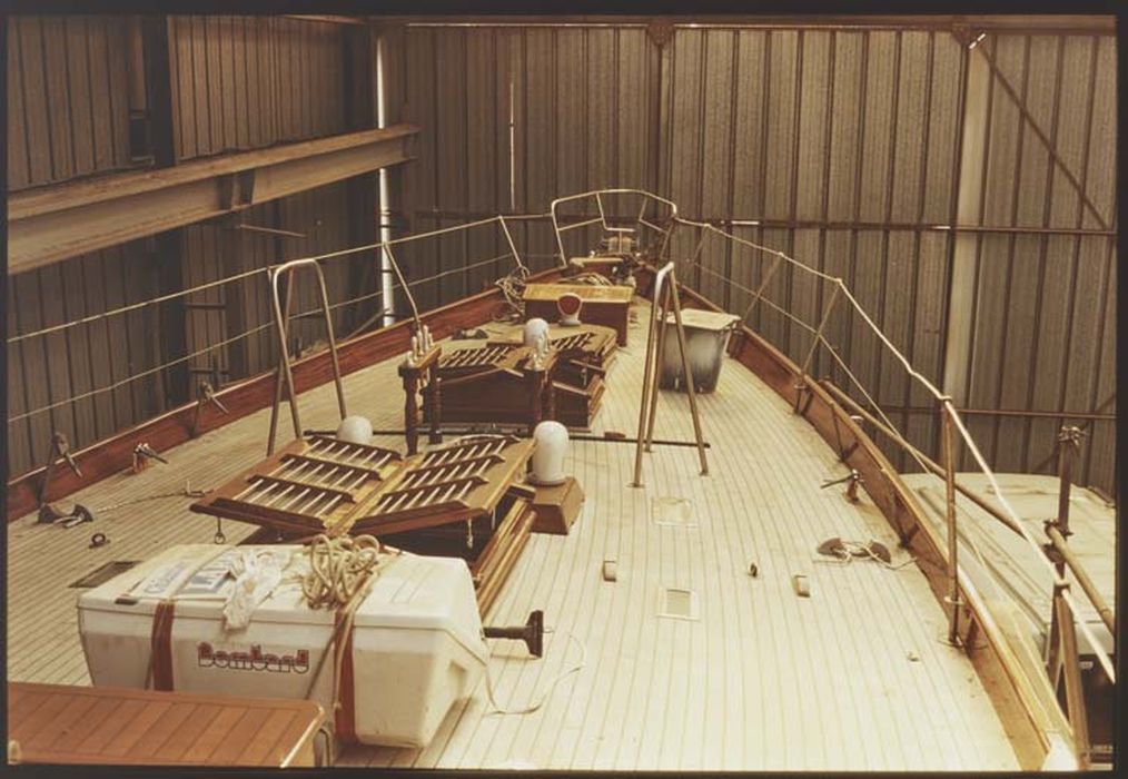 bateau de croisière (ketch) yacht à voiles, dit Khayyam, ex Zwerver, ex Actéon