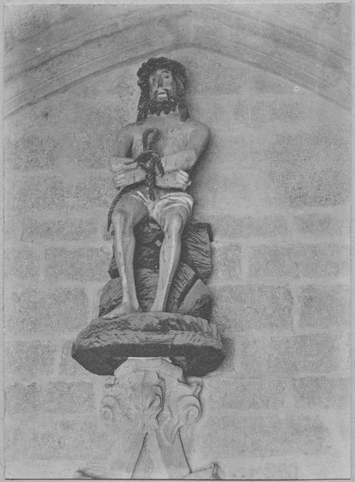 statue : Christ de Pitié - © Ministère de la Culture (France), Médiathèque du patrimoine et de la photographie, diffusion RMN-GP