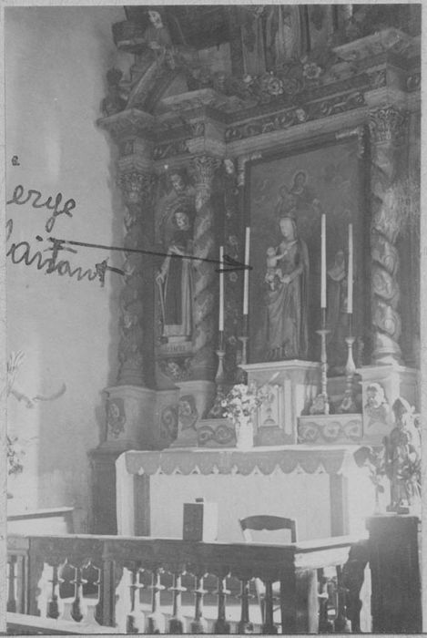 statue : Vierge à l'Enfant allaitant - © Ministère de la Culture (France), Médiathèque du patrimoine et de la photographie, diffusion RMN-GP
