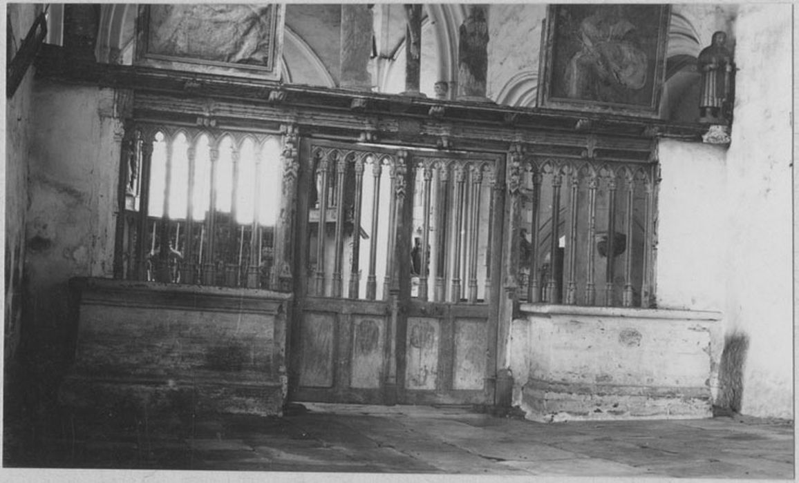 clôture liturgique - © Ministère de la Culture (France), Médiathèque du patrimoine et de la photographie, diffusion RMN-GP