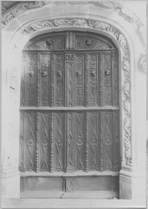vantail - © Ministère de la Culture (France), Médiathèque du patrimoine et de la photographie, diffusion RMN-GP