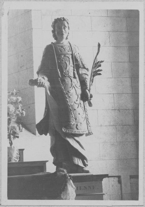 statue : saint Etienne