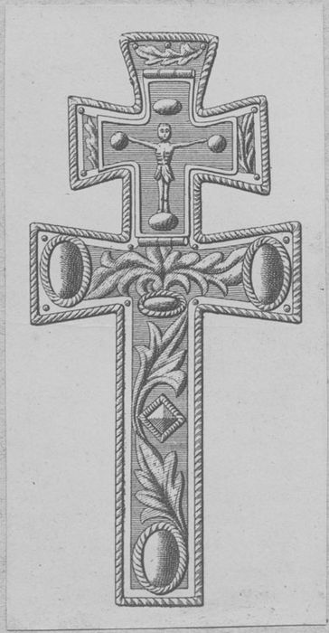 croix-reliquaire de la Vraie Croix