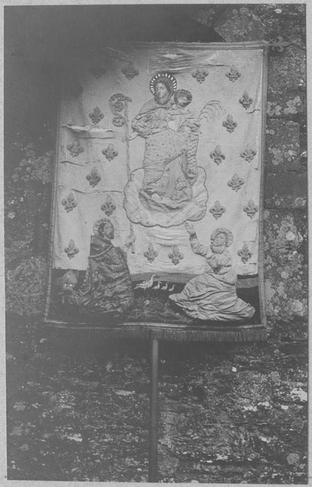 bannière de procession