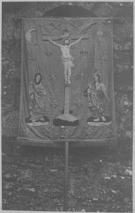 bannière de procession