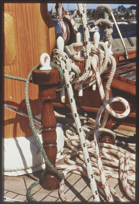 bateau de croisière (ketch) yacht à voiles, dit Khayyam, ex Zwerver, ex Actéon