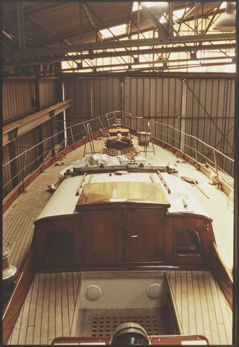 bateau de croisière (ketch) yacht à voiles, dit Khayyam, ex Zwerver, ex Actéon