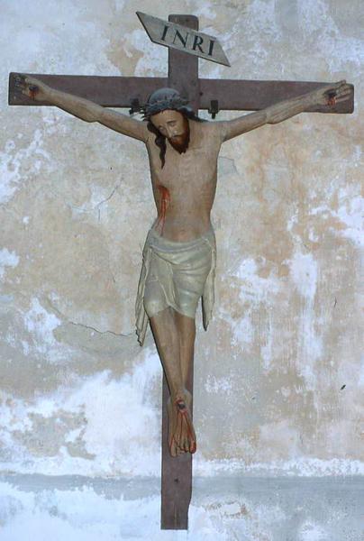 statue : Christ en croix n°3 - © Ministère de la Culture (France), Médiathèque du patrimoine et de la photographie, diffusion RMN-GP