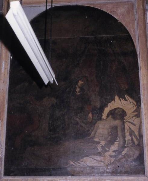 tableau : Lamentation du Christ - © Monuments historiques