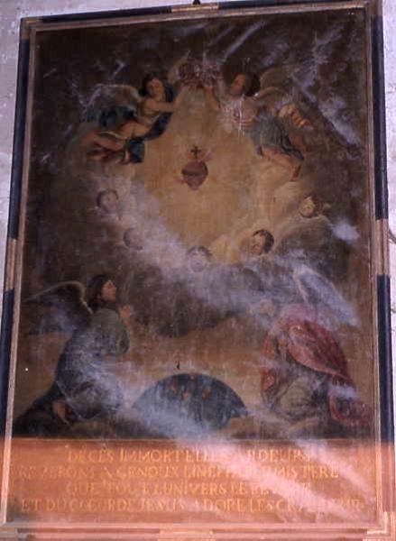 tableau : Sacré-Coeur - © Monuments historiques