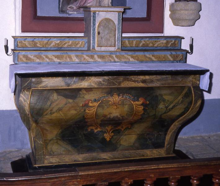 autel - © Monuments historiques