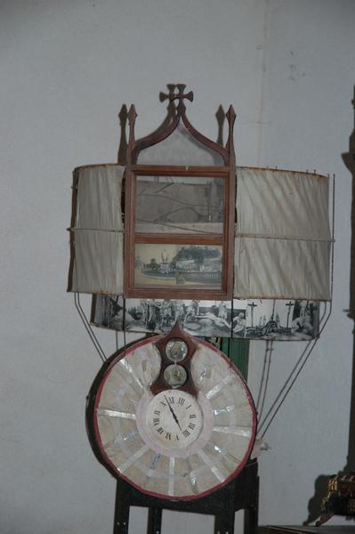 objet de dévotion (cantorama mécanique) : Lourdes et Calvaire de Pontchâteau
