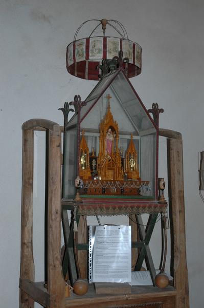 oratoire (chapelle) du Sacré-coeur avec chemin de croix animé