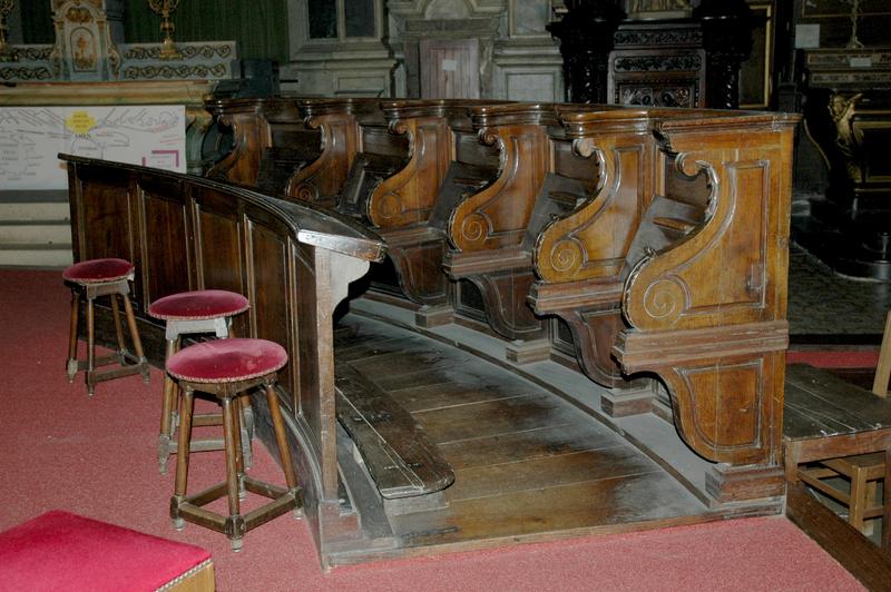 stalles - © Monuments historiques
