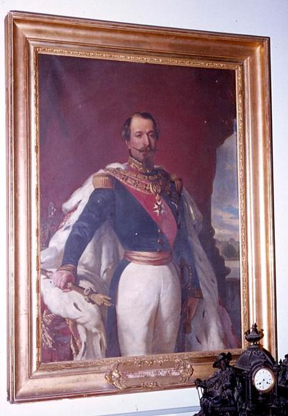 Tableau : Portrait à mi-corps de sa Majesté l'Empereur