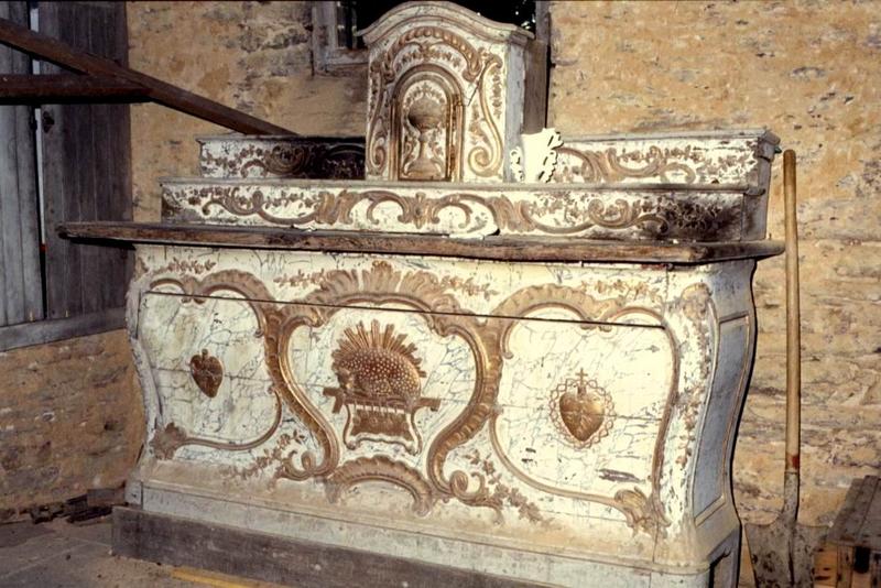 autel - © Monuments historiques