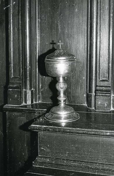 ciboire n°1 - © Monuments historiques