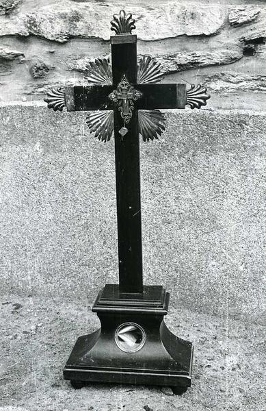 croix-reliquaire - © Monuments historiques