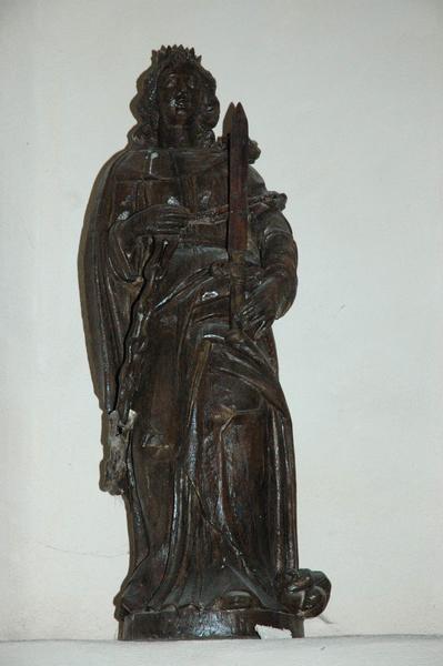 statue : Sainte Reine - © Monuments historiques