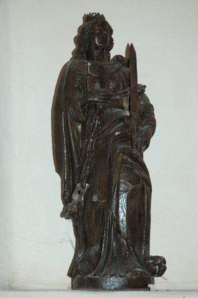 statue : Sainte Reine - © Monuments historiques