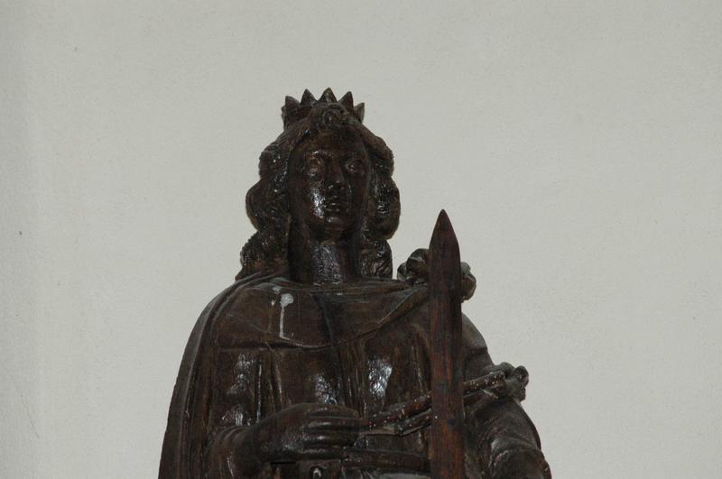 statue : Sainte Reine - © Monuments historiques