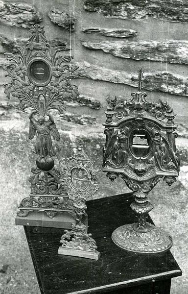 trois reliquaires - © Monuments historiques