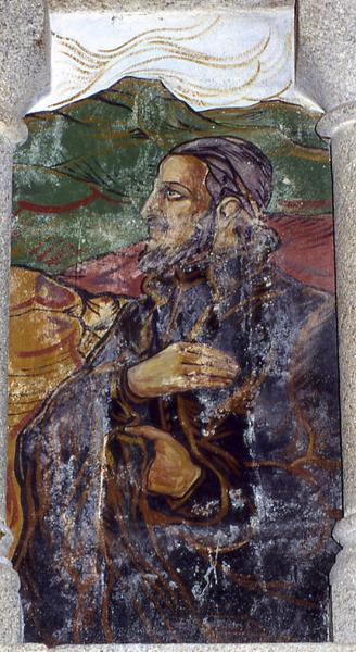 peintures monumentales : Scènes de pèlerinages et du Sacré-Coeur