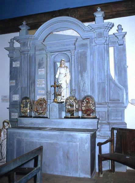 Retable latéral sud