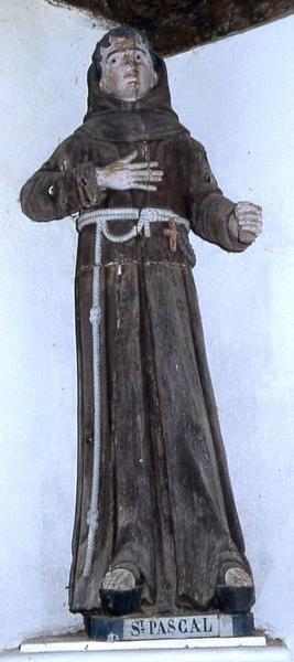 statue : Saint Pascal