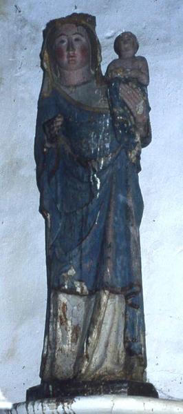 Statue : Vierge à l'Enfant