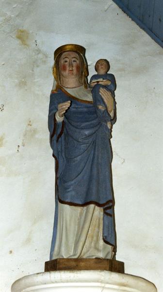 statue : Vierge à l'Enfant