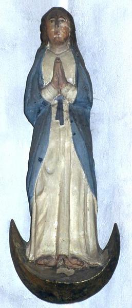 statue : Immaculée Conception - © Monuments historiques