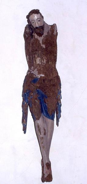 statue : Christ - © Monuments historiques