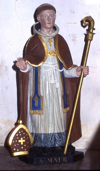 statue : Saint Maur - © Monuments historiques