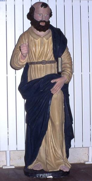 statue : Saint Pierre - © Monuments historiques