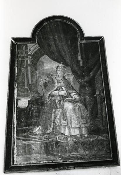 tableau : Portrait de saint Clément pape - © Monuments historiques