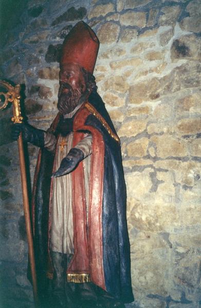 statue : Saint évêque (Saint Martin ?) - © Monuments historiques