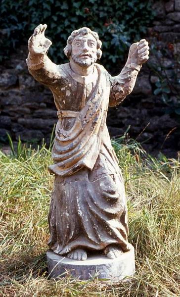 statue : Saint Pierre - © Monuments historiques