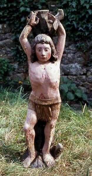 statue : Saint Sébastien - © Monuments historiques