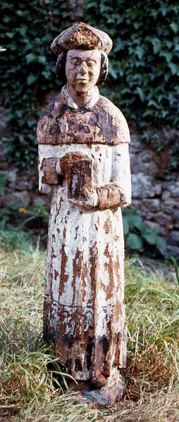 statue : Saint Yves - © Monuments historiques