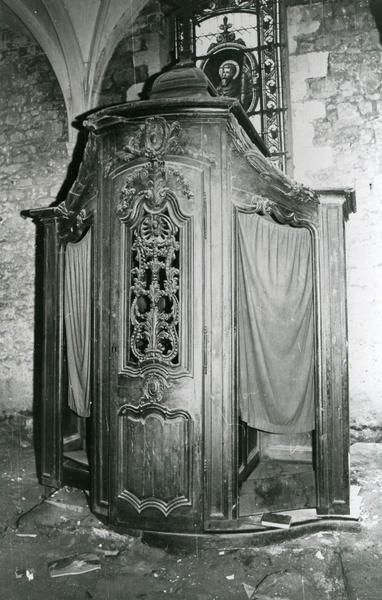 trois confessionnaux - © Monuments historiques