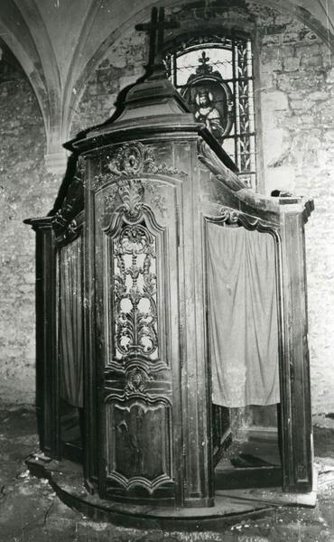 trois confessionnaux - © Monuments historiques