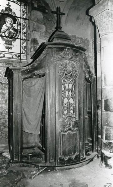 trois confessionnaux - © Monuments historiques